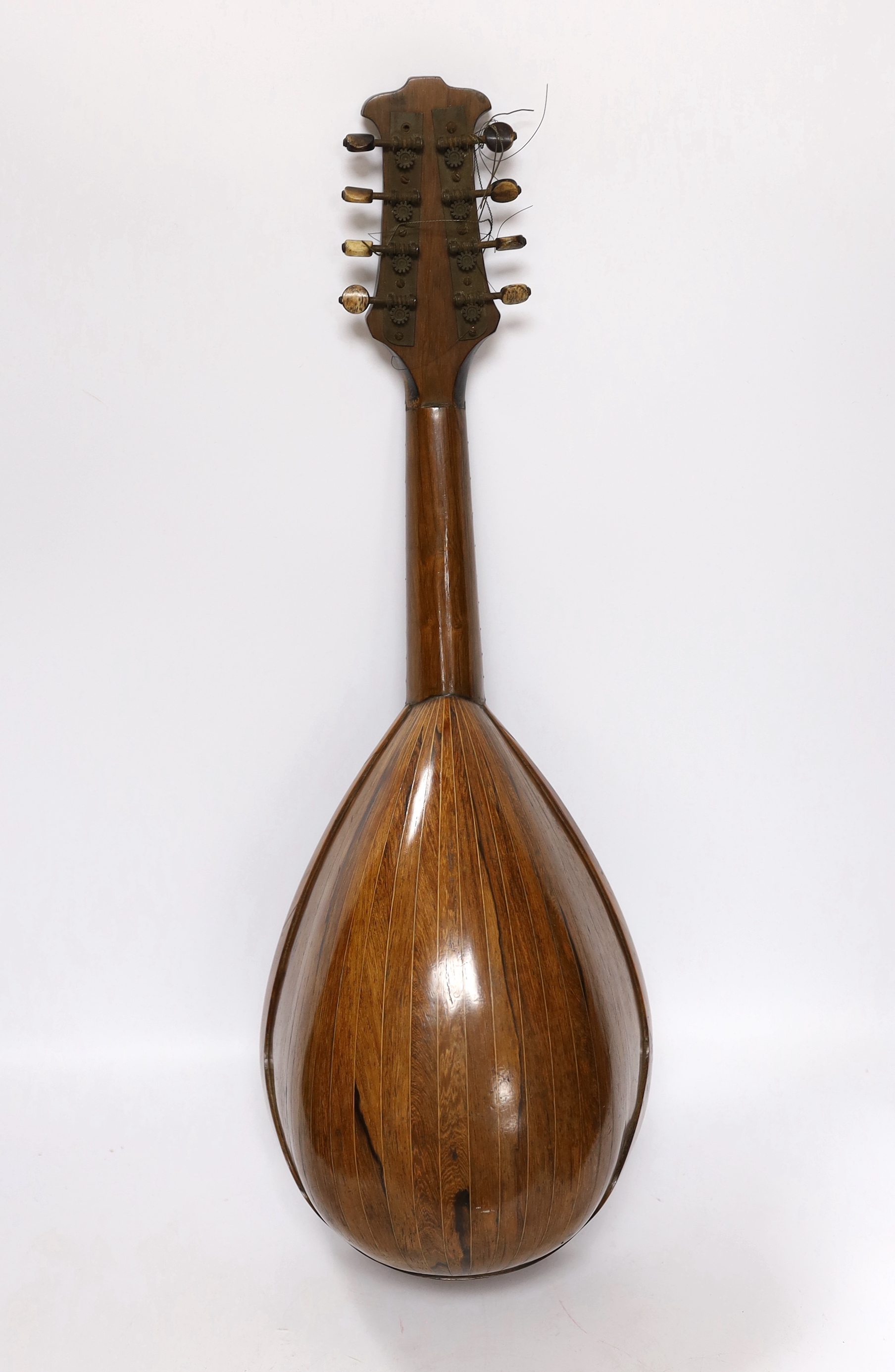 A Fratelli Hasermann, Napoli, mandolin, early 20th century